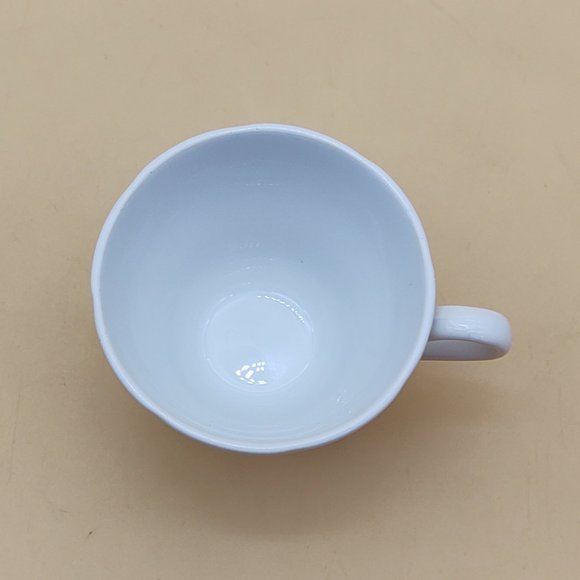 White Tea Cup & Saucer by Tams of England - Picture 8 of 11